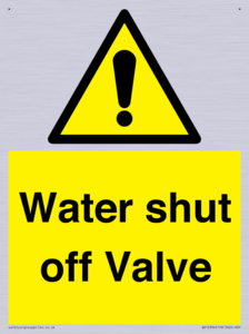 Water shut off Valve